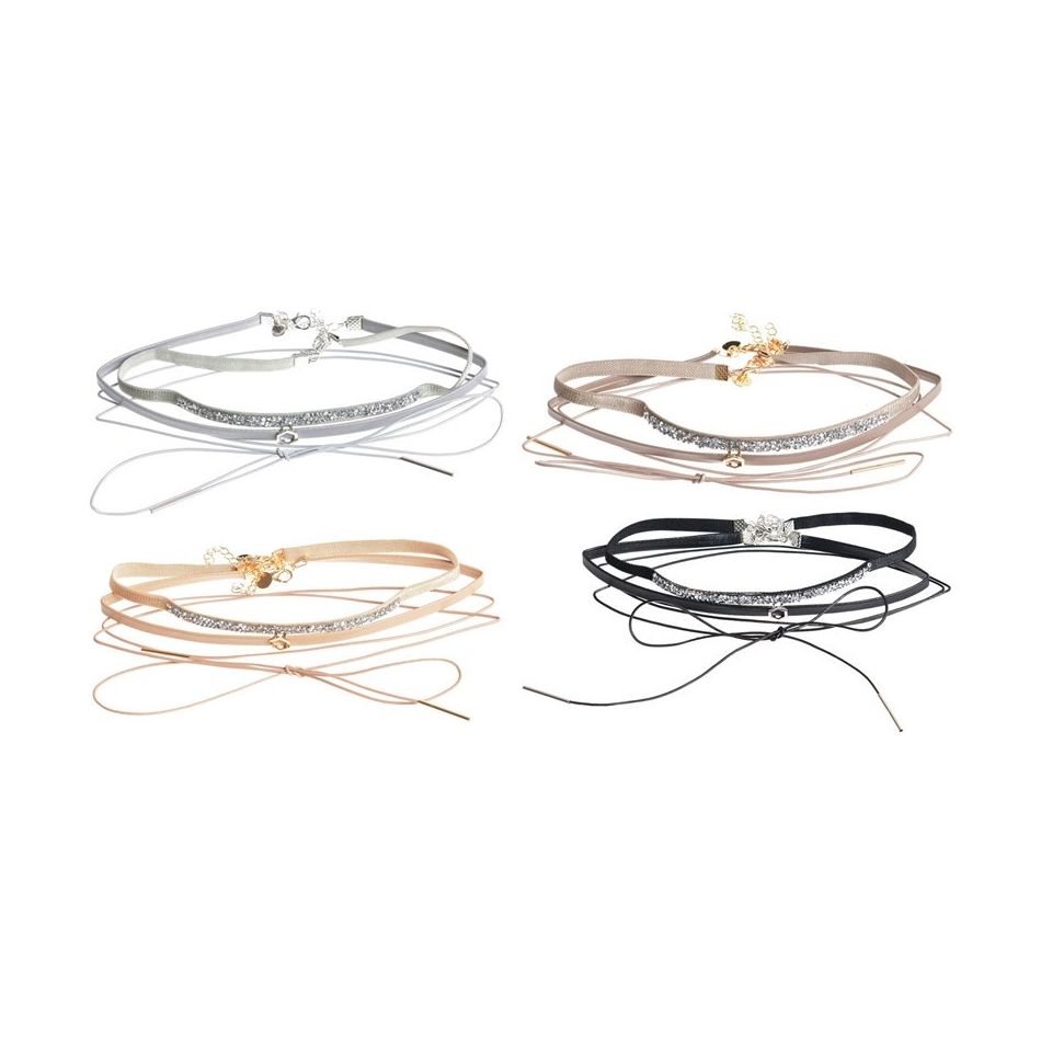 CHOKER SET THREE PIECES