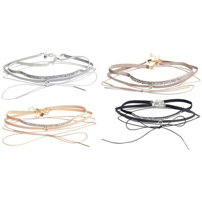 CHOKER SET TRES PIEZAS