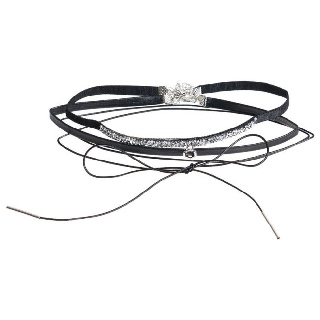 CHOKER SET TRES PIEZAS