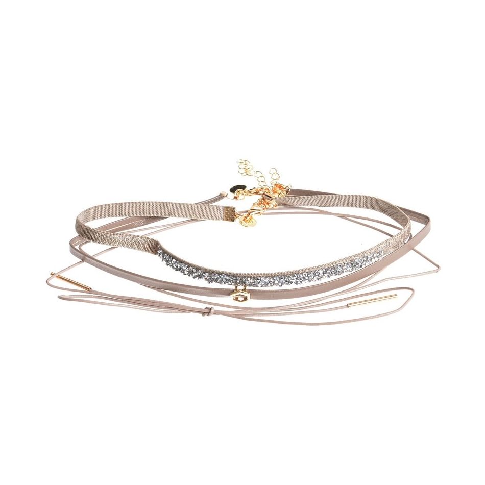 CHOKER SET TRES PIEZAS