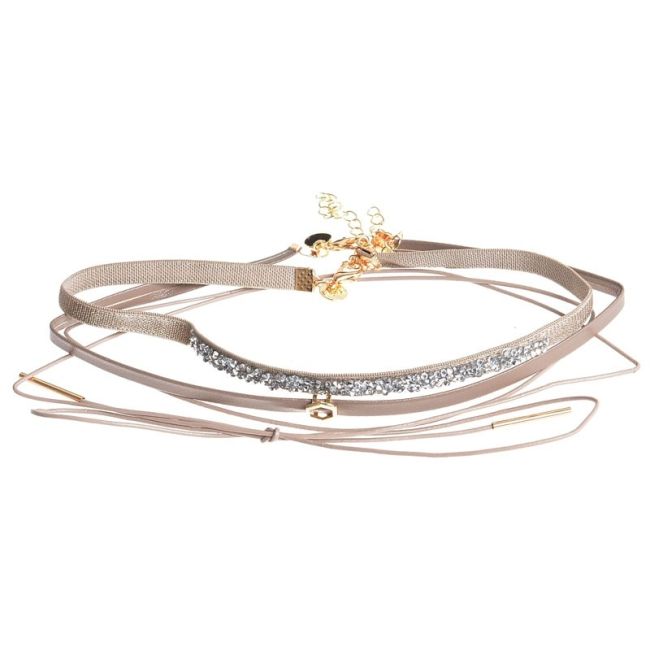 CHOKER SET TRES PIEZAS