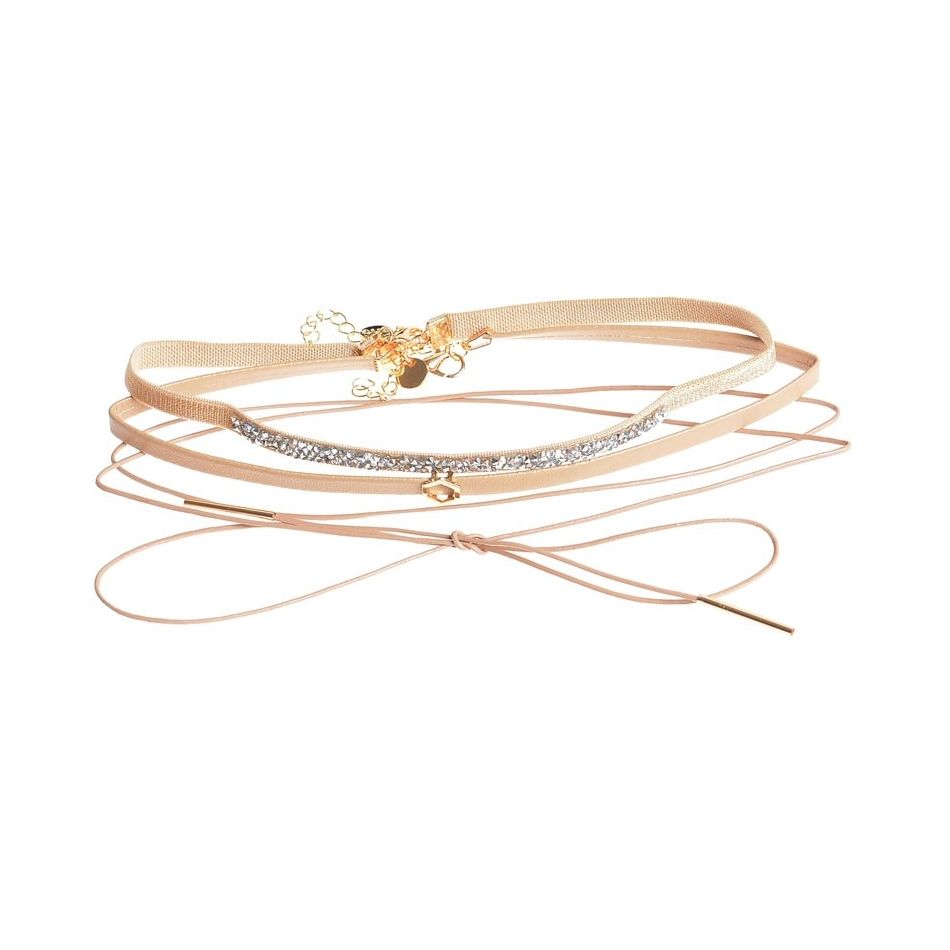 CHOKER SET THREE PIECES