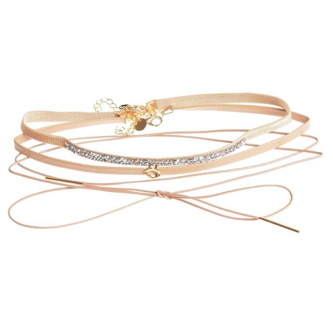 CHOKER SET THREE PIECES