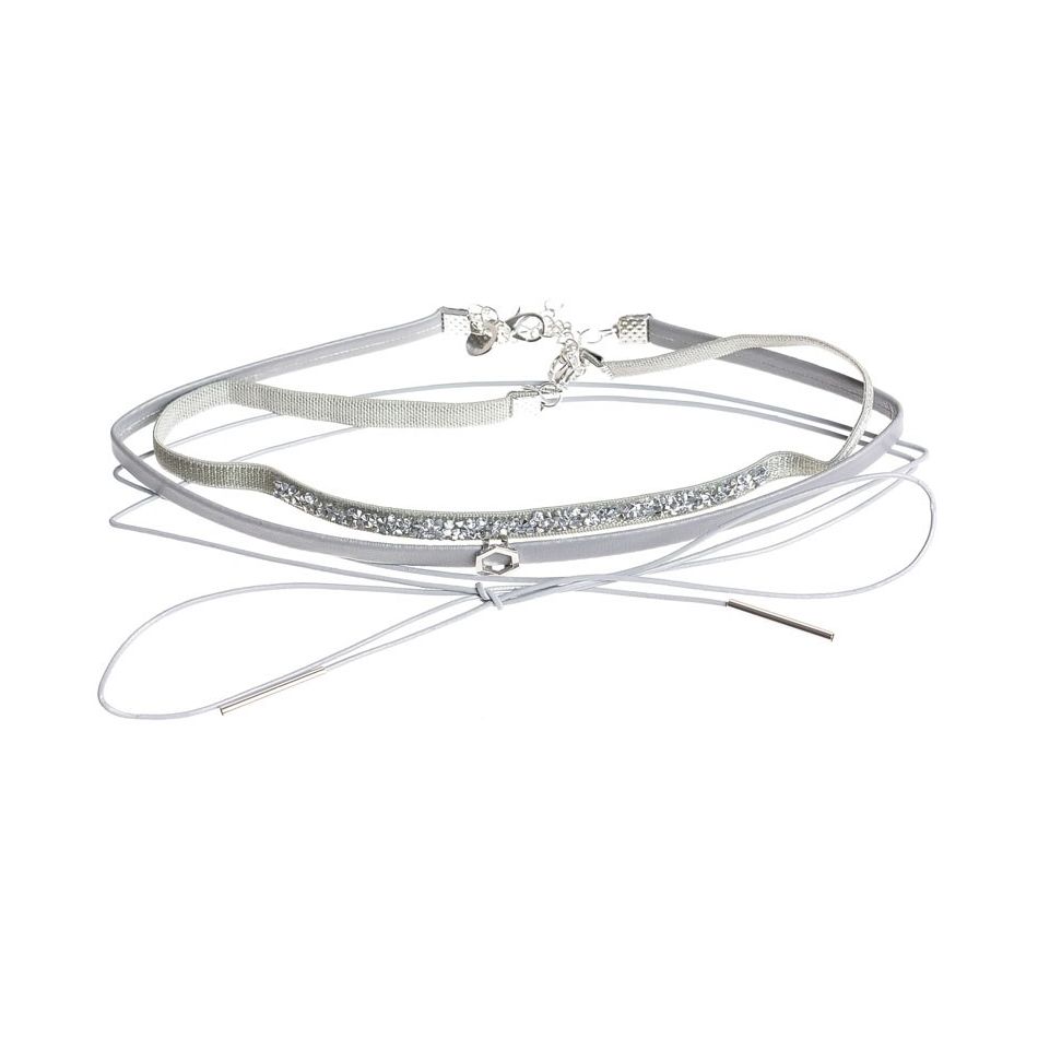 CHOKER SET THREE PIECES