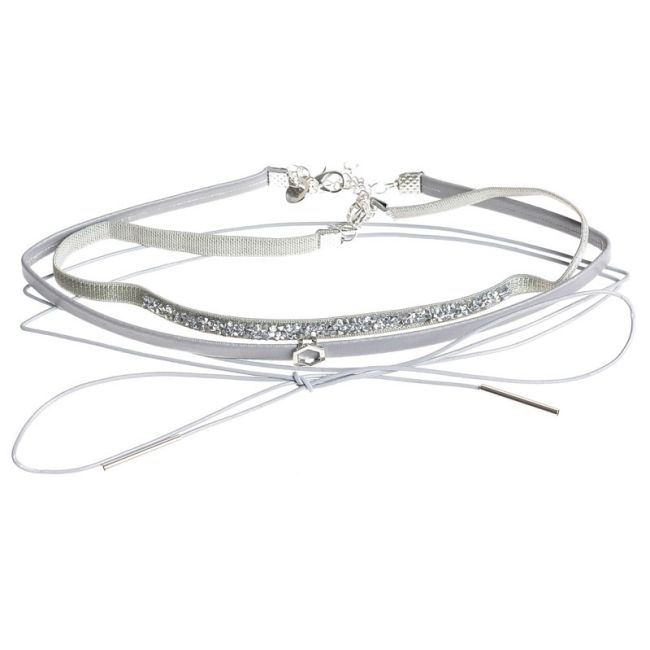 CHOKER SET THREE PIECES