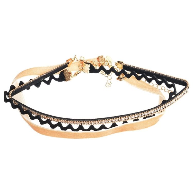 CHOKER SET THREE PIECES