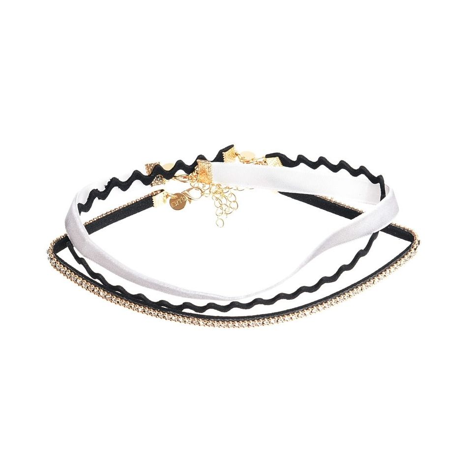 CHOKER SET TRES PIEZAS