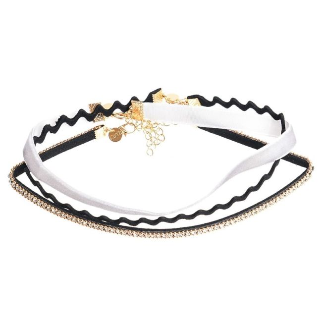 CHOKER SET TRES PIEZAS