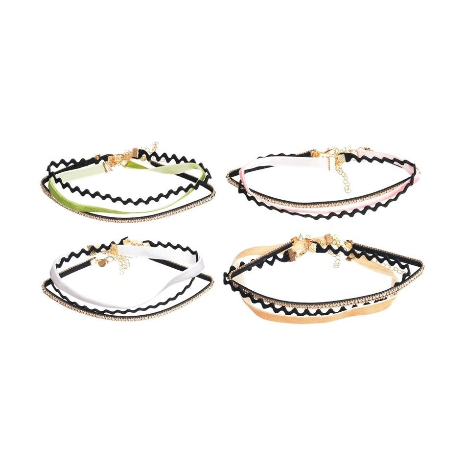 CHOKER SET TRES PIEZAS
