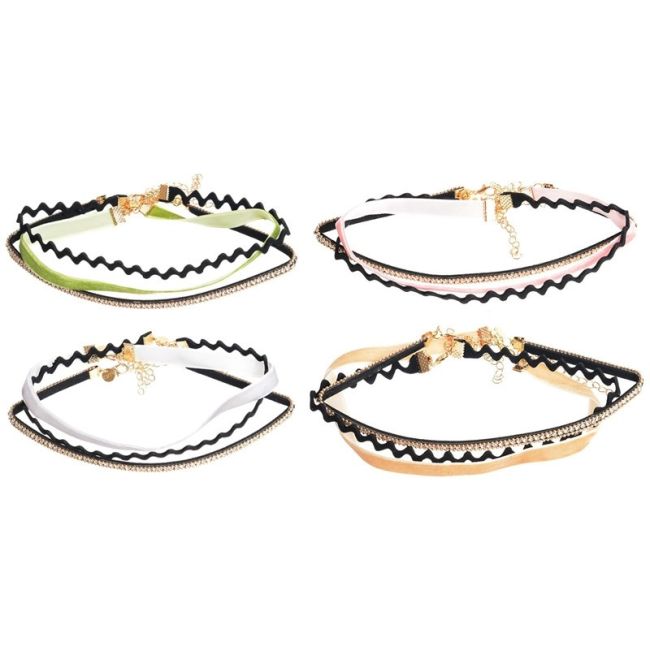 CHOKER SET TRES PIEZAS