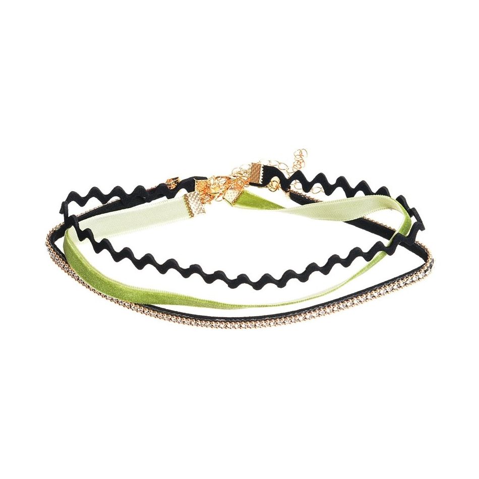 CHOKER SET TRES PIEZAS