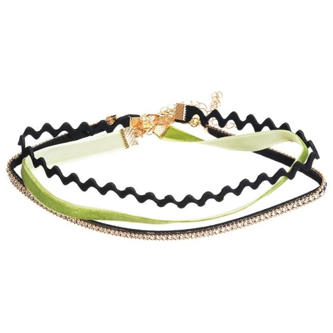 CHOKER SET TRES PIEZAS