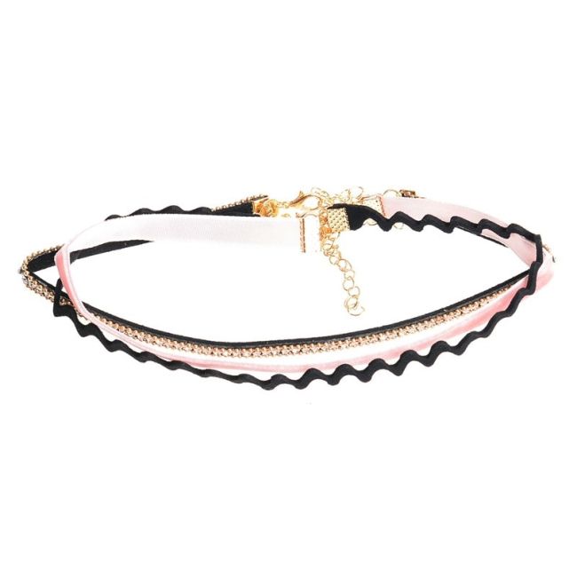 CHOKER SET THREE PIECES