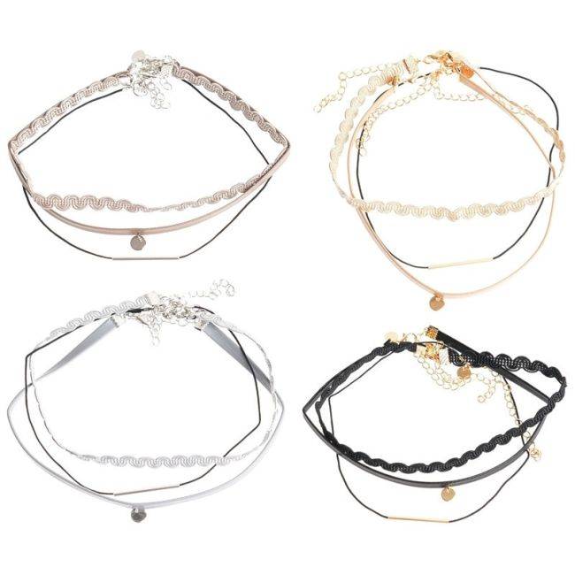 CHOKER SET THREE PIECES