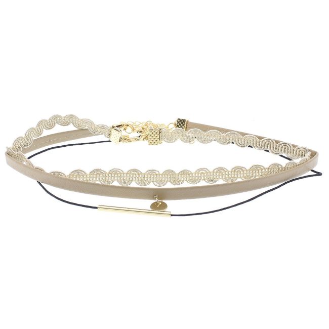 CHOKER SET THREE PIECES