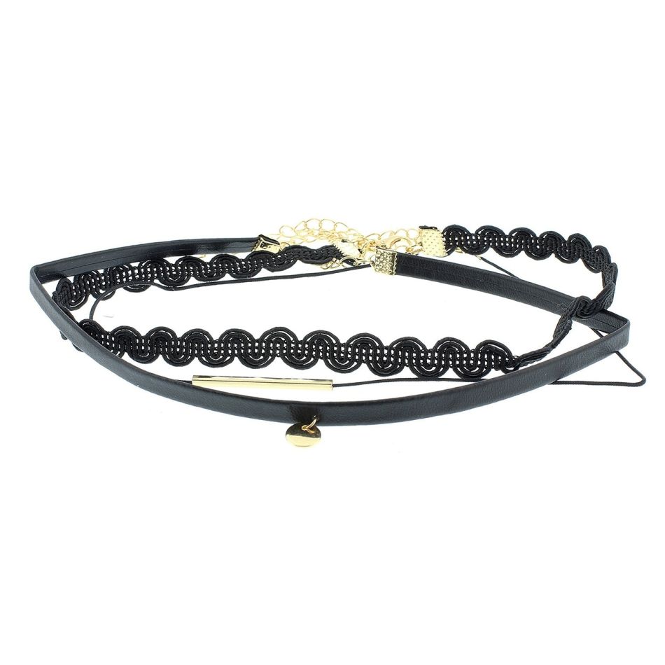 CHOKER SET THREE PIECES