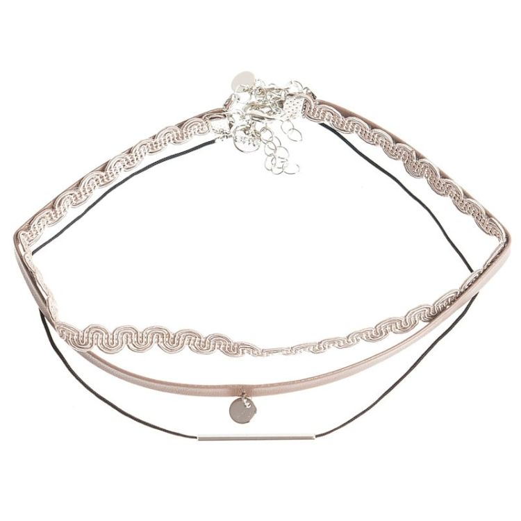 CHOKER SET THREE PIECES