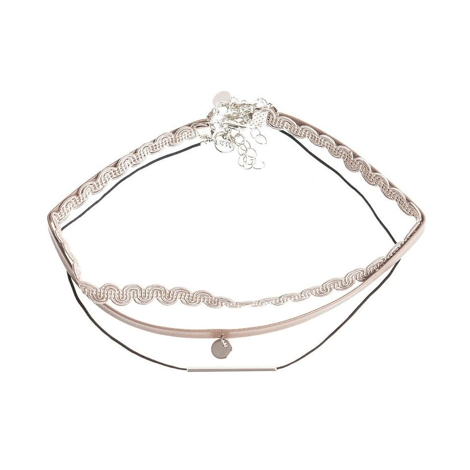 CHOKER SET TRES PIEZAS