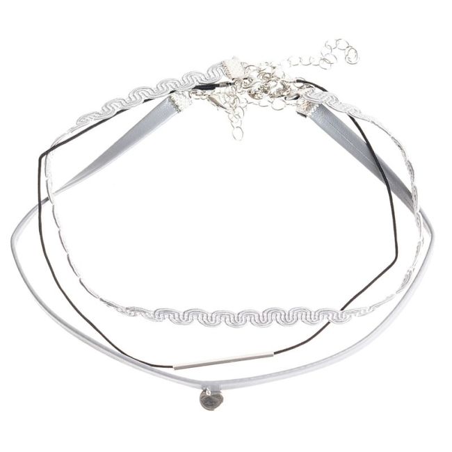 CHOKER SET TRES PIEZAS