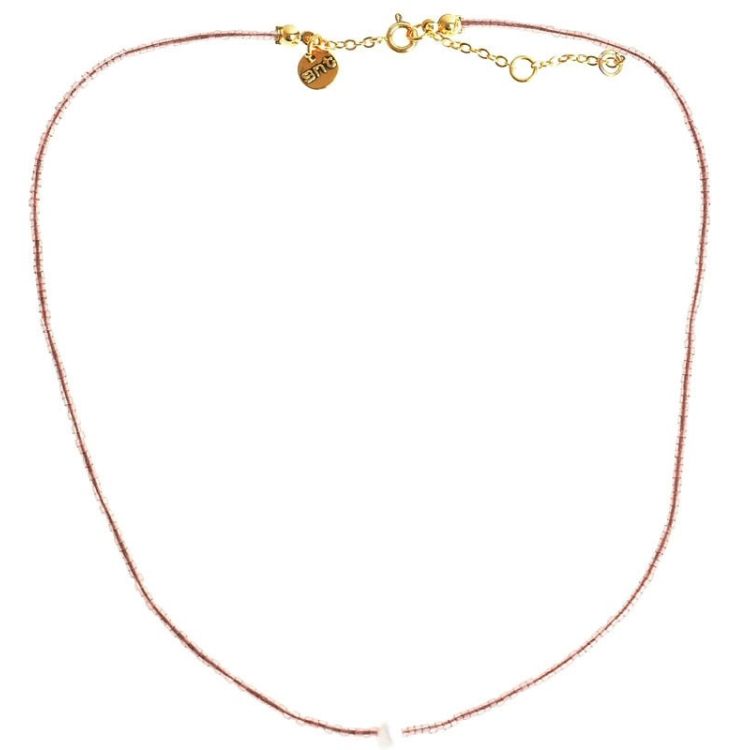 BEAD SHORT NECKLACE