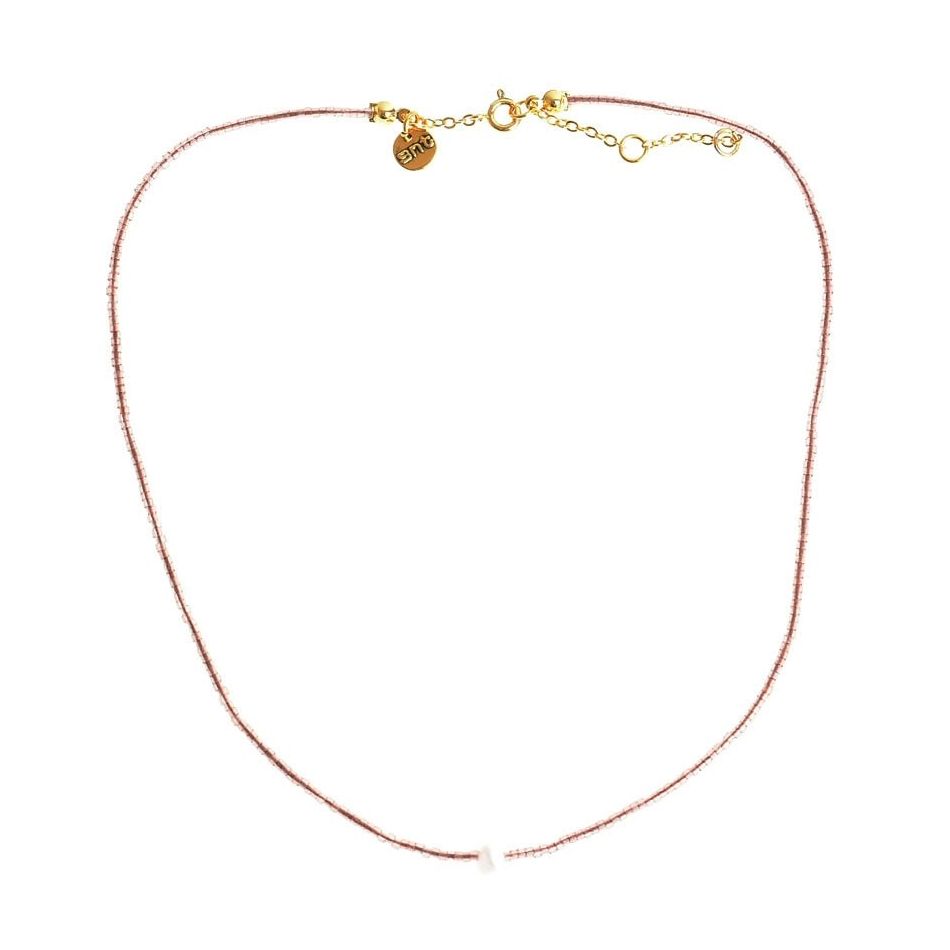 BEAD SHORT NECKLACE