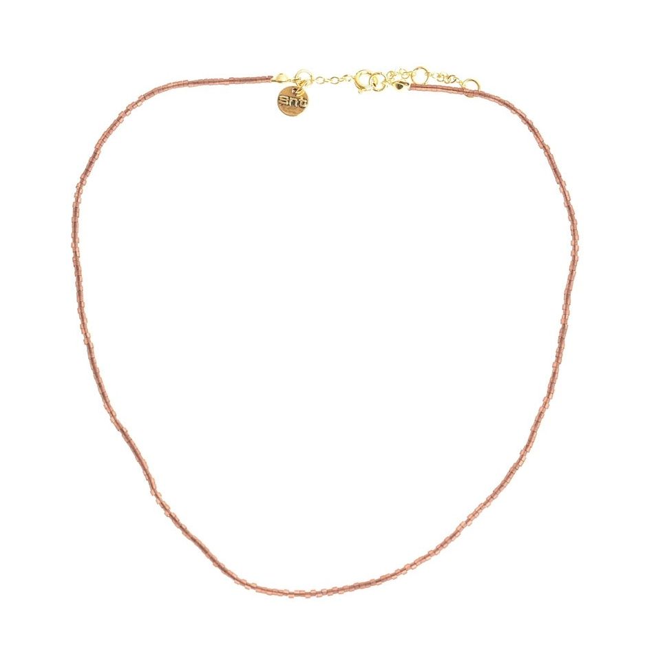 BEAD SHORT NECKLACE