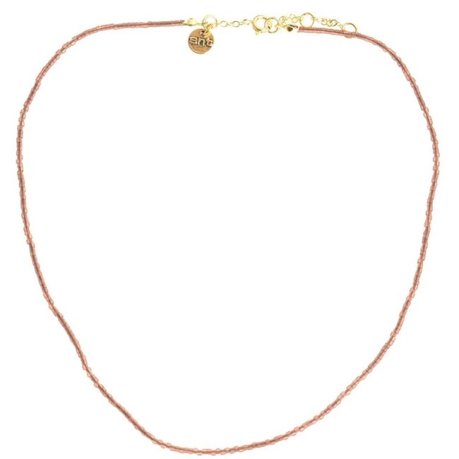 BEAD SHORT NECKLACE