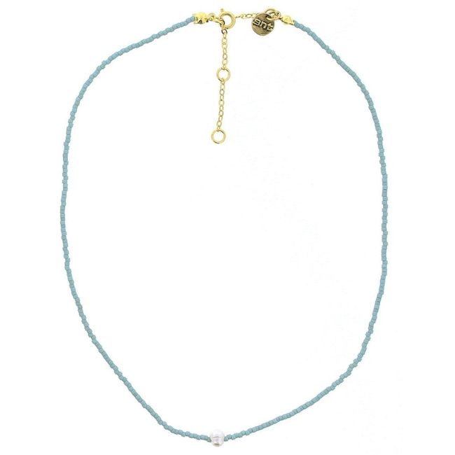 CULTIVATED PEARL BEAD SHORT NECKLACE