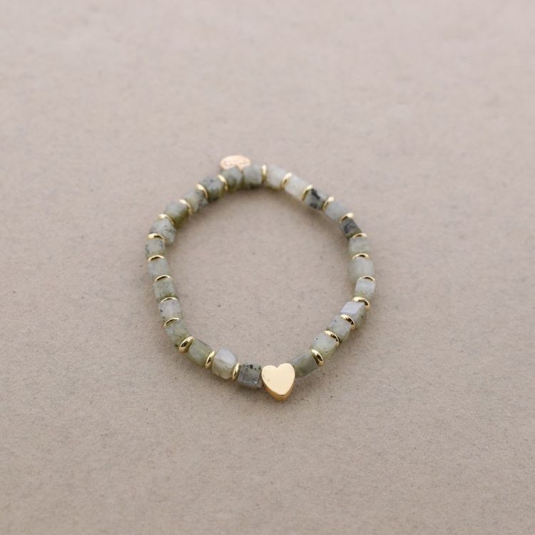 ELASTIC SQUARE STONE BRACELET 2