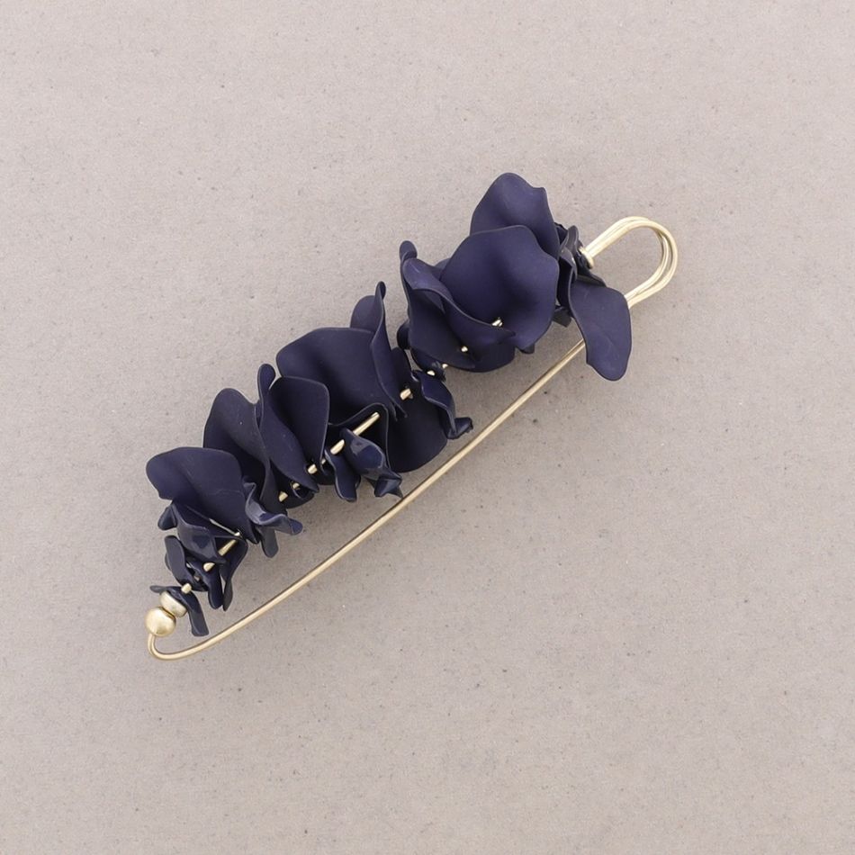 BROCHE IMPERDIBLE PÉTALOS