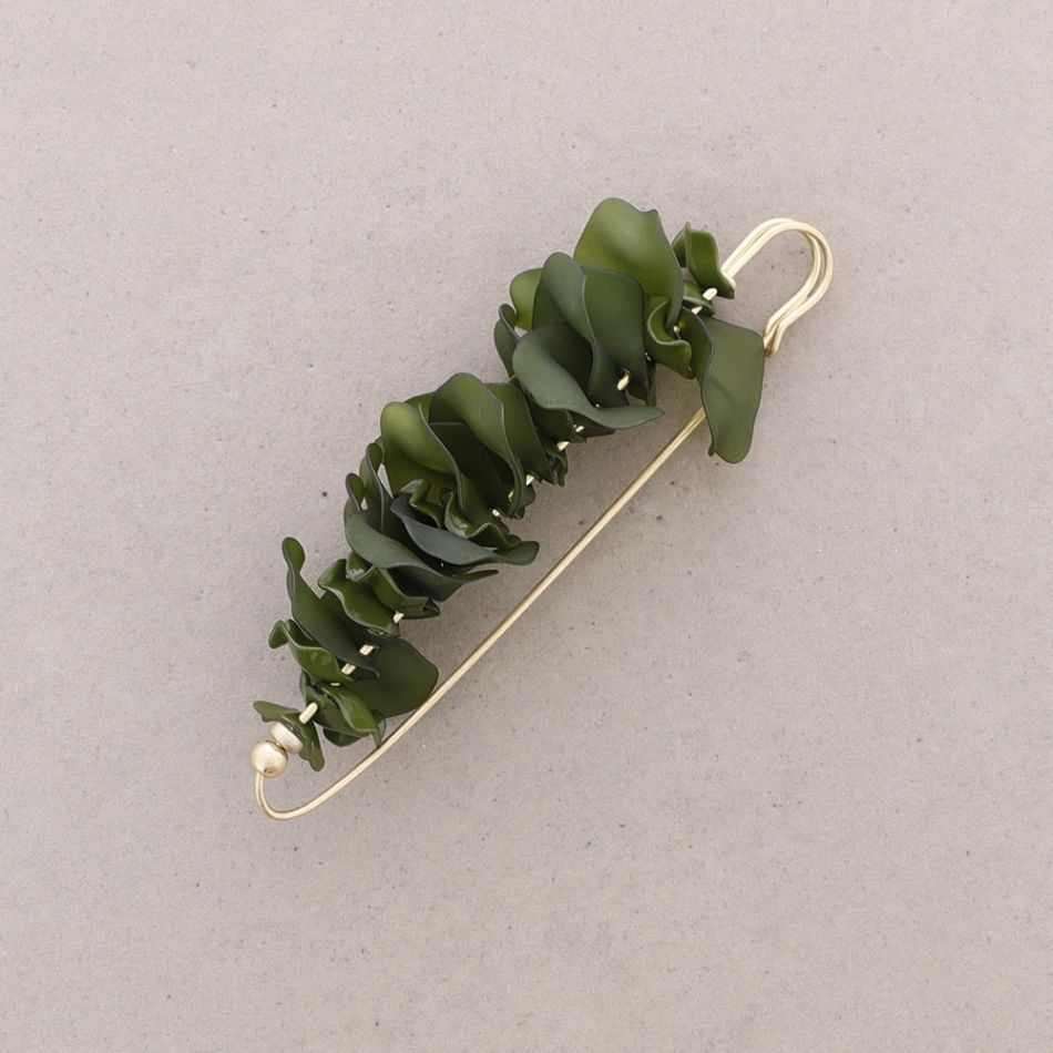 BROCHE IMPERDIBLE PÉTALOS