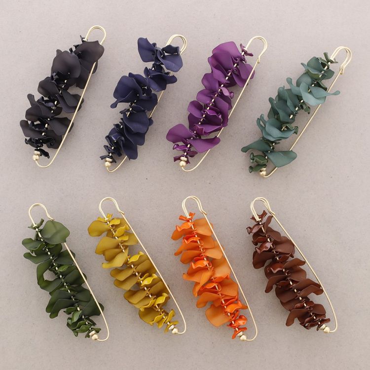 BROCHE IMPERDIBLE PÉTALOS 2