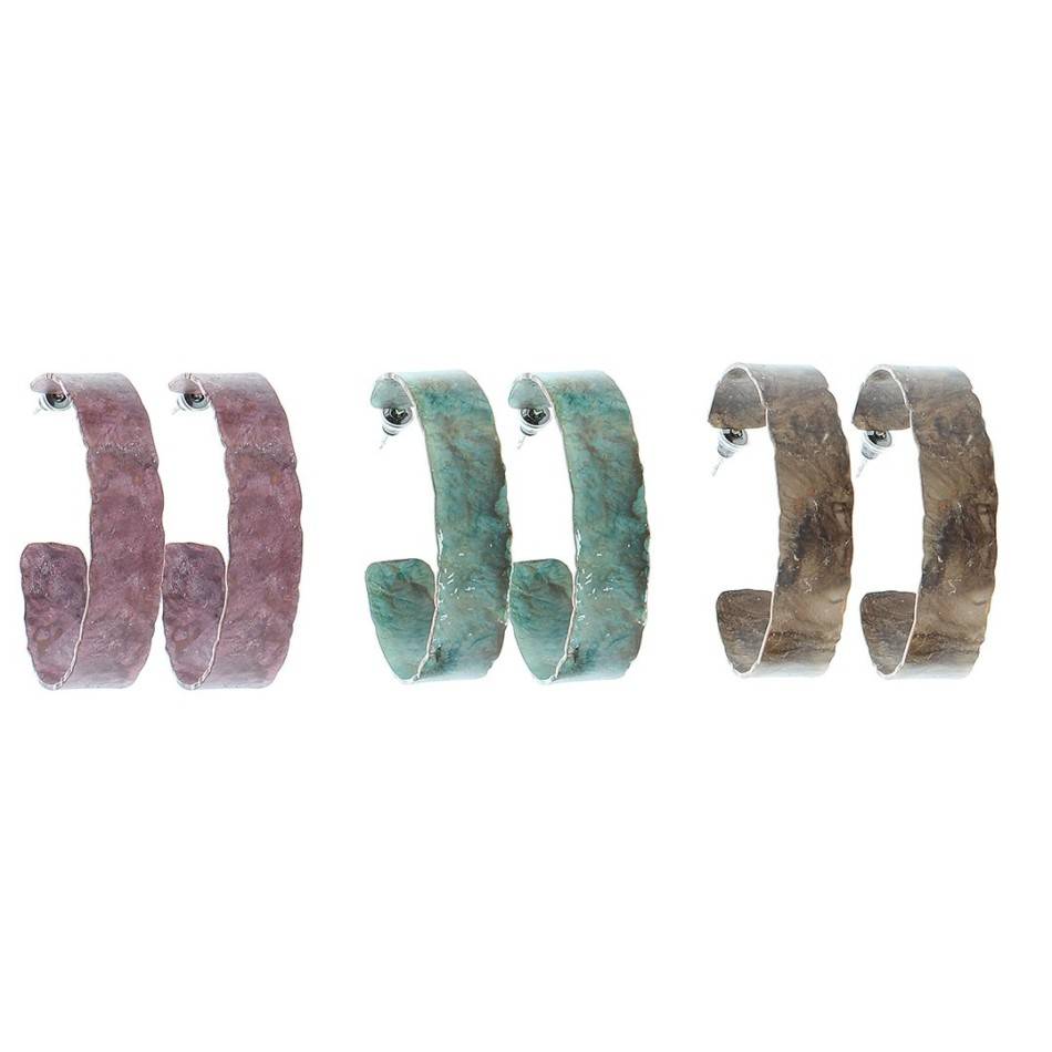 PATINA HOOP EARRINGS