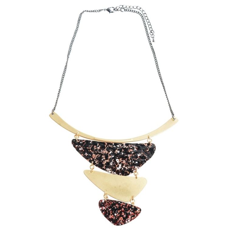 PATINA PENDANTS LONG NECKLACE