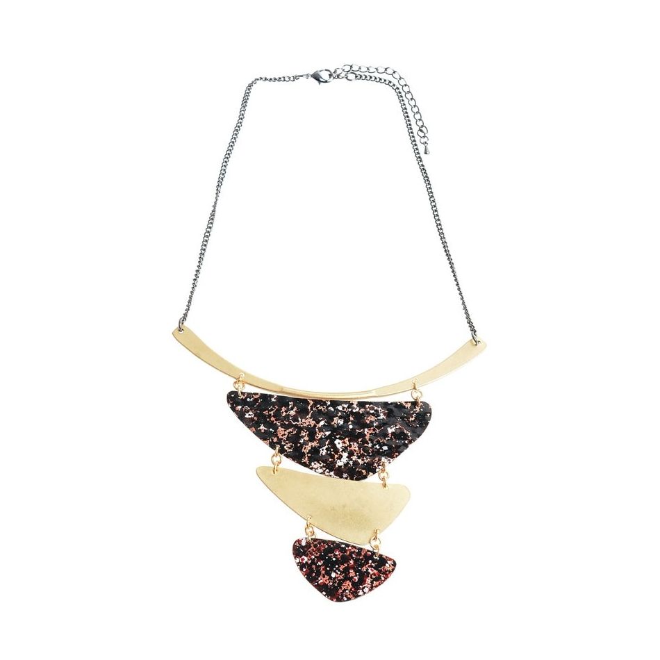 PATINA PENDANTS LONG NECKLACE