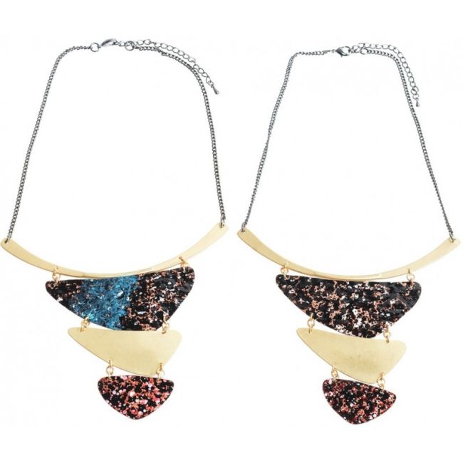 PATINA PENDANTS LONG NECKLACE