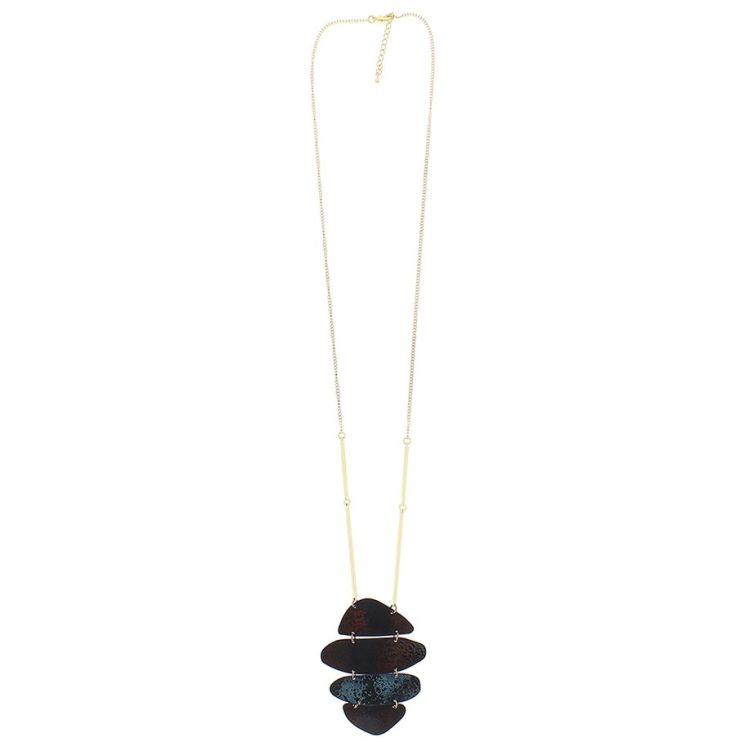 PATINA PENDANT LONG NECKLACE 2