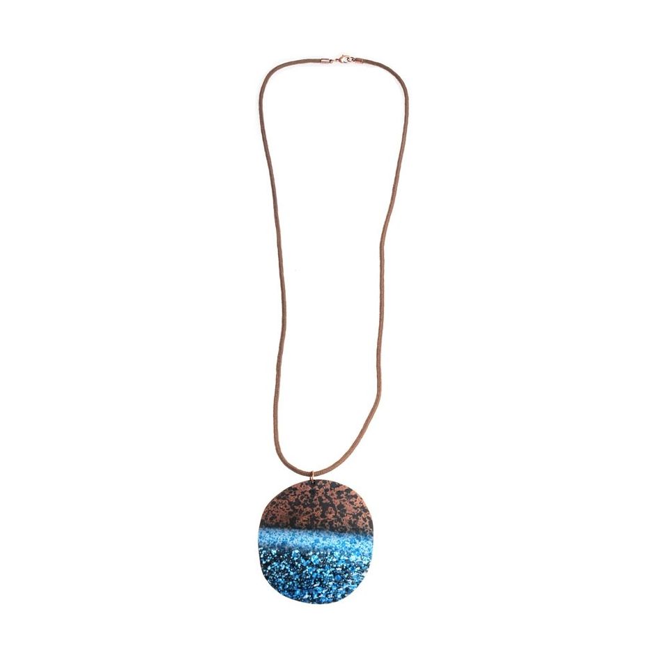 PATINA PENDANT LONG NECKLACE