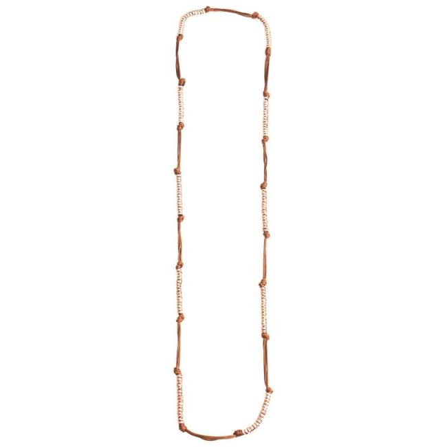 LONG NECKLACE WITH METAL RINGS