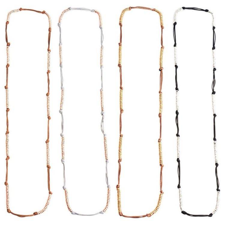 COLLAR LARGO ANILLAS METAL 2