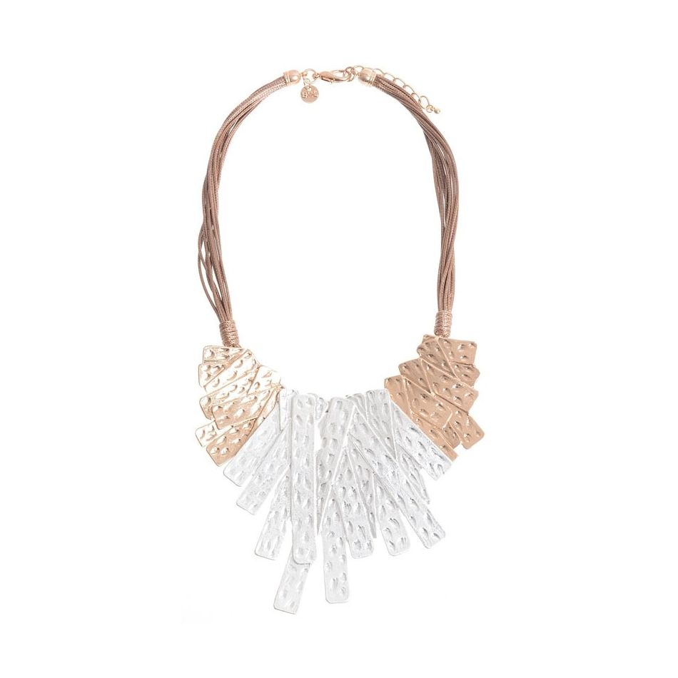 GEOMETRIC PENDANT SHORT NECKLACE