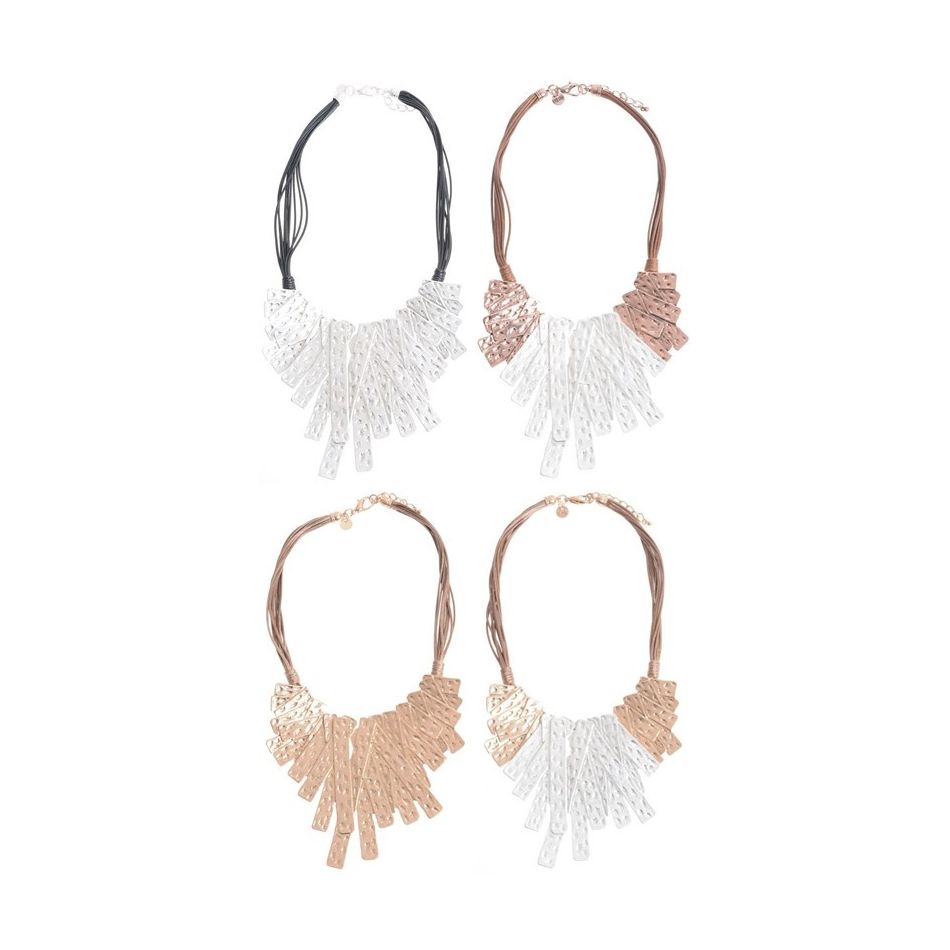 GEOMETRIC PENDANT SHORT NECKLACE