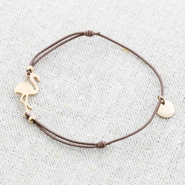 FLAMINGO ELASTIC STEEL BRACELET