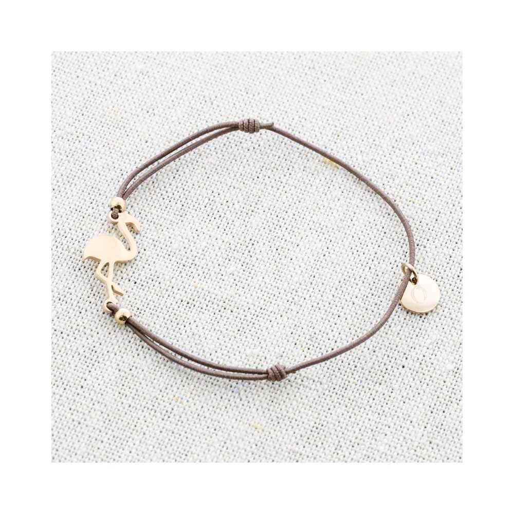 FLAMINGO ELASTIC STEEL BRACELET