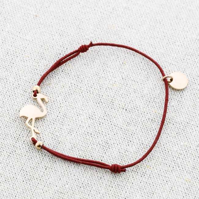 FLAMINGO ELASTIC STEEL BRACELET