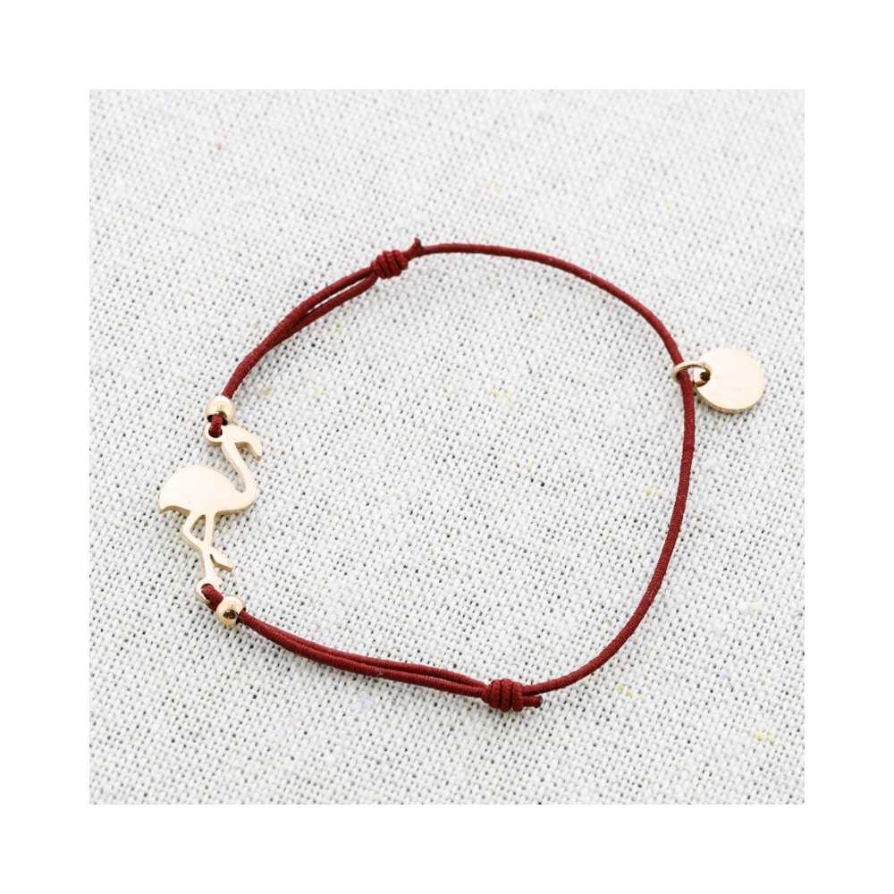 FLAMINGO ELASTIC STEEL BRACELET