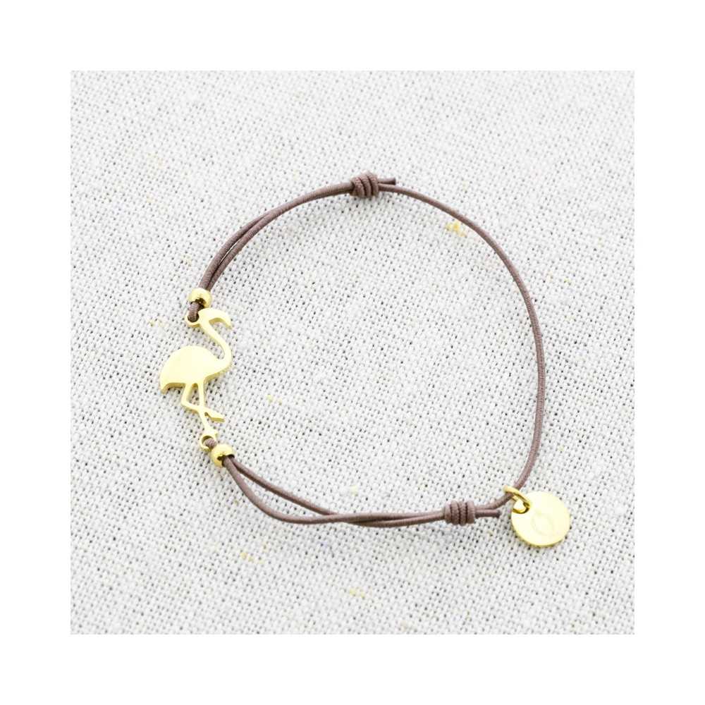 FLAMINGO ELASTIC STEEL BRACELET