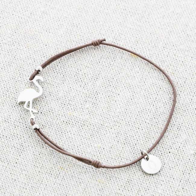 FLAMINGO ELASTIC STEEL BRACELET