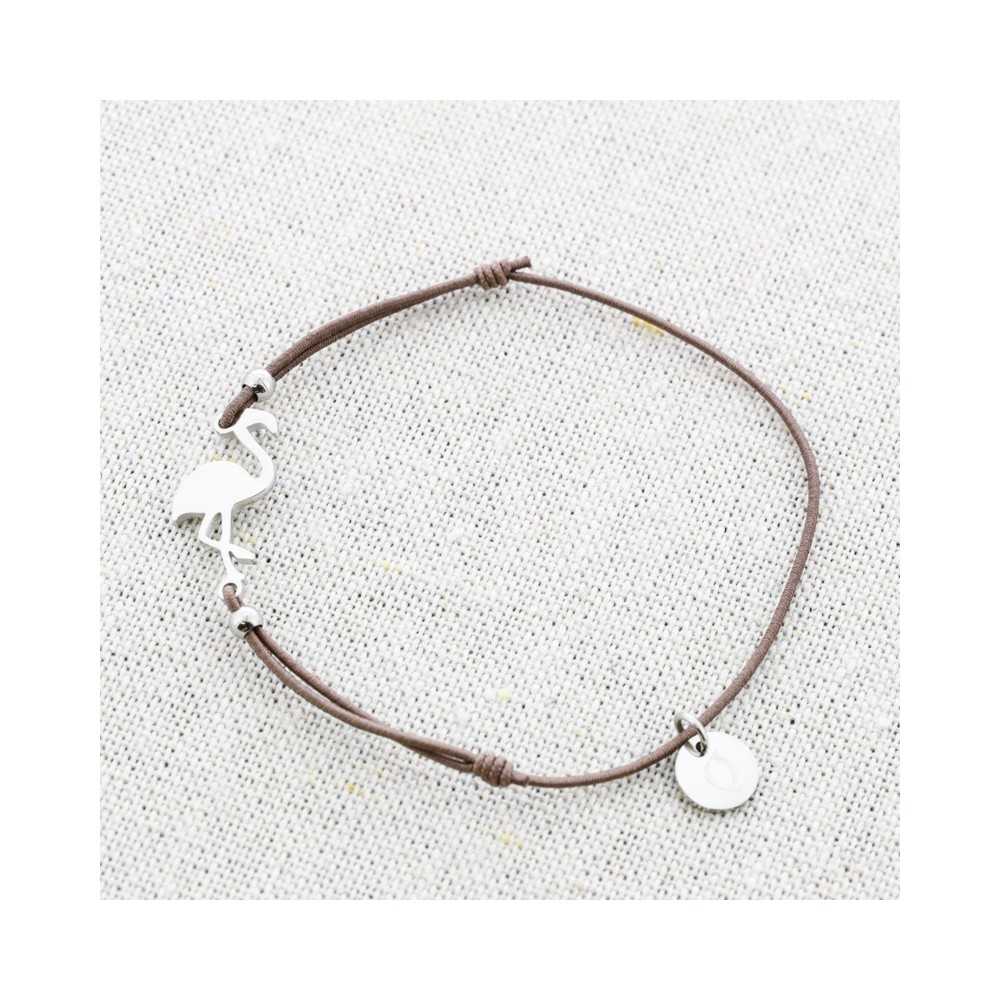 FLAMINGO ELASTIC STEEL BRACELET