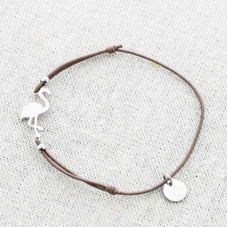 FLAMINGO ELASTIC STEEL BRACELET